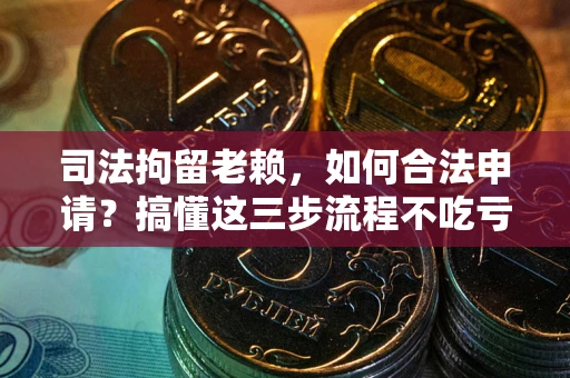 济南司法拘留老赖，如何合法申请？搞懂这三步流程不吃亏！