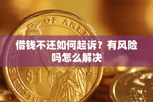 济南借钱不还如何起诉？有风险吗怎么解决