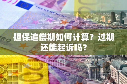 济南担保追偿期如何计算？过期还能起诉吗？