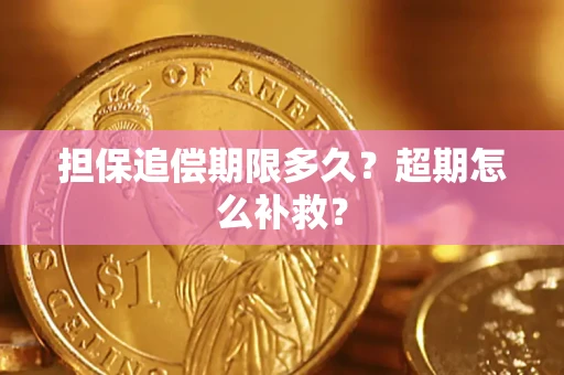 济南担保追偿期限多久？超期怎么补救？