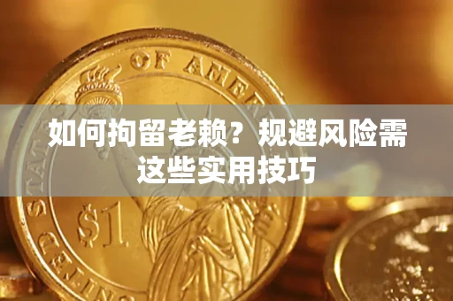 济南如何拘留老赖？规避风险需这些实用技巧