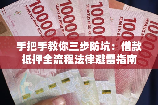 济南手把手教你三步防坑：借款抵押全流程法律避雷指南