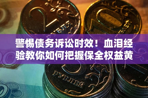 济南警惕债务诉讼时效！血泪经验教你如何把握保全权益黄金期