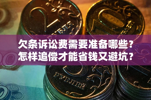 济南欠条诉讼费需要准备哪些？怎样追偿才能省钱又避坑？