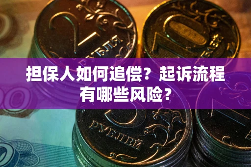 济南担保人如何追偿？起诉流程有哪些风险？