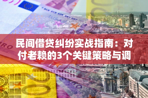 济南民间借贷纠纷实战指南：对付老赖的3个关键策略与调解盲区解析