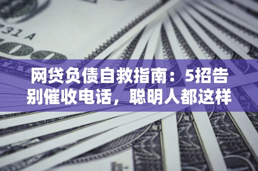 济南网贷负债自救指南：5招告别催收电话，聪明人都这样做