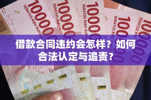 济南借款合同违约会怎样？如何合法认定与追责？