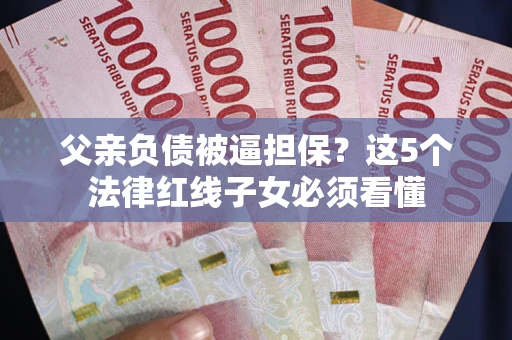 济南父亲负债被逼担保？这5个法律红线子女必须看懂