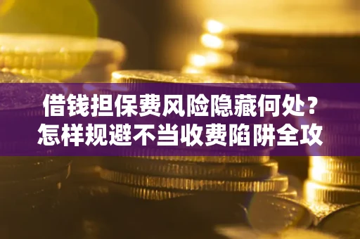 济南借钱担保费风险隐藏何处？怎样规避不当收费陷阱全攻略！