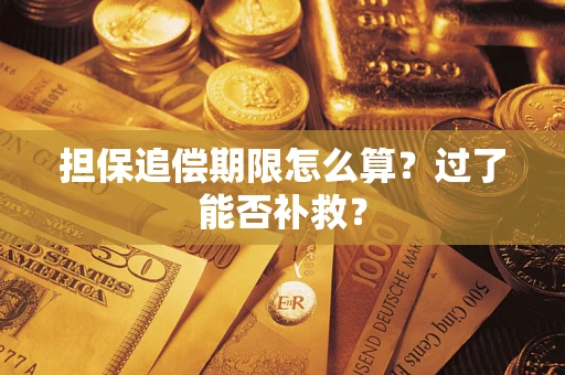 济南担保追偿期限怎么算？过了能否补救？